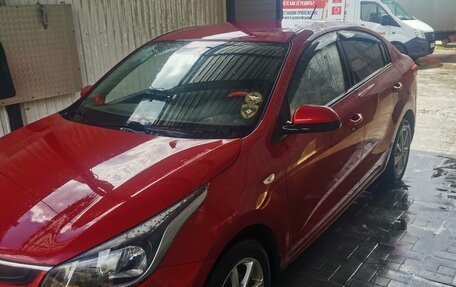 KIA Rio IV, 2018 год, 1 190 000 рублей, 6 фотография