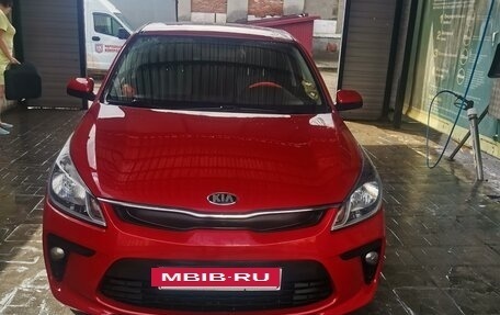 KIA Rio IV, 2018 год, 1 190 000 рублей, 11 фотография