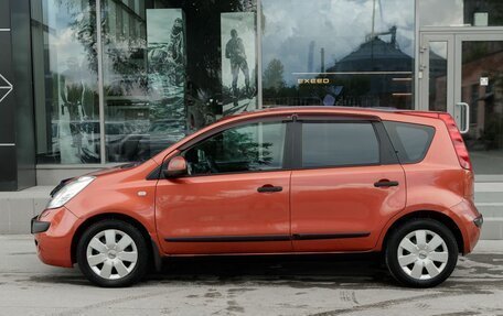 Nissan Note II рестайлинг, 2006 год, 700 000 рублей, 9 фотография