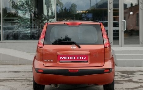 Nissan Note II рестайлинг, 2006 год, 700 000 рублей, 6 фотография