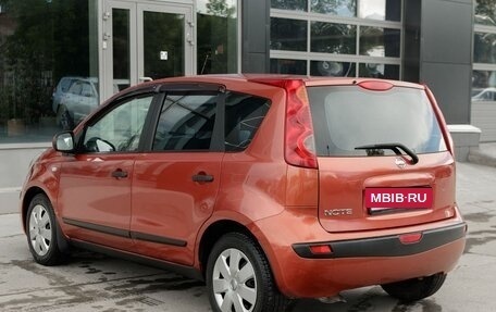 Nissan Note II рестайлинг, 2006 год, 700 000 рублей, 7 фотография
