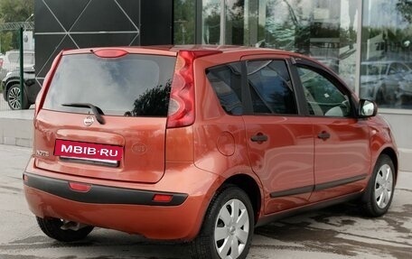 Nissan Note II рестайлинг, 2006 год, 700 000 рублей, 5 фотография