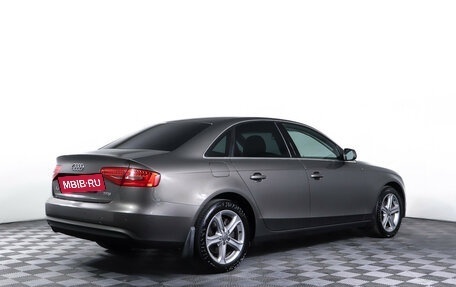 Audi A4, 2012 год, 1 535 000 рублей, 5 фотография