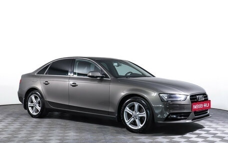 Audi A4, 2012 год, 1 535 000 рублей, 3 фотография