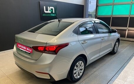Hyundai Solaris II рестайлинг, 2017 год, 1 100 000 рублей, 6 фотография