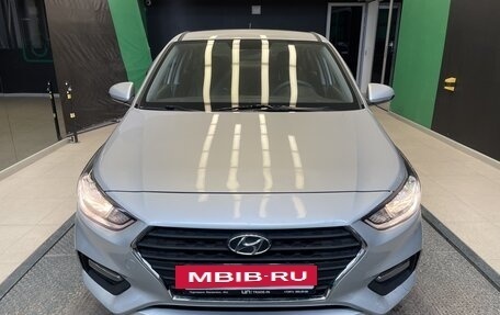 Hyundai Solaris II рестайлинг, 2017 год, 1 100 000 рублей, 2 фотография