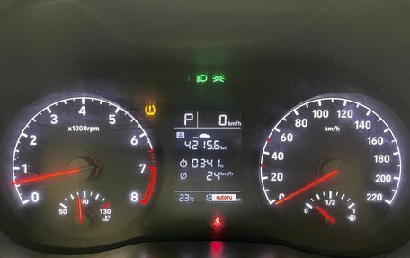 Hyundai Solaris II рестайлинг, 2017 год, 1 100 000 рублей, 16 фотография