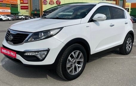 KIA Sportage III, 2015 год, 1 695 000 рублей, 2 фотография