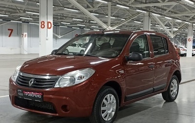 Renault Sandero I, 2013 год, 507 750 рублей, 1 фотография
