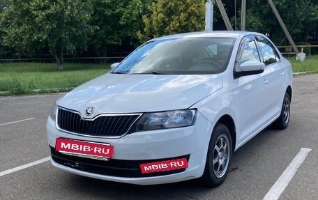 Skoda Rapid I, 2017 год, 630 000 рублей, 1 фотография