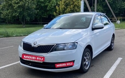 Skoda Rapid I, 2017 год, 630 000 рублей, 1 фотография
