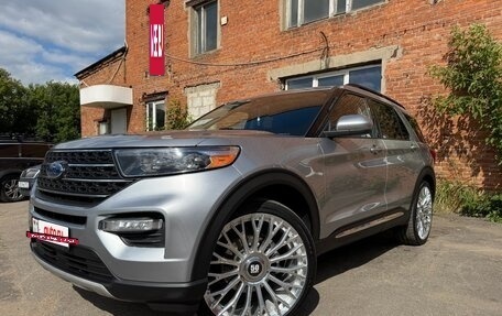 Ford Explorer VI, 2020 год, 3 500 000 рублей, 4 фотография