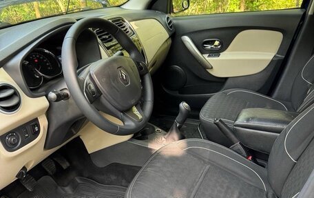 Renault Logan II, 2014 год, 599 999 рублей, 11 фотография