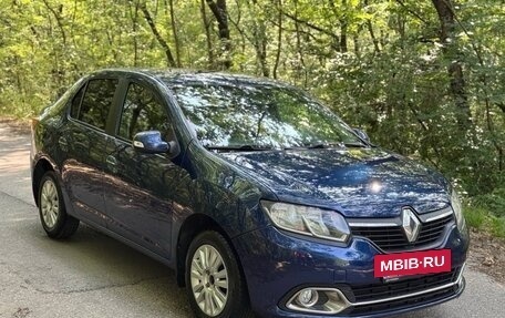 Renault Logan II, 2014 год, 599 999 рублей, 4 фотография