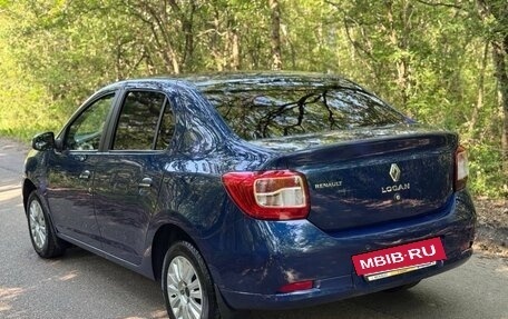 Renault Logan II, 2014 год, 599 999 рублей, 7 фотография