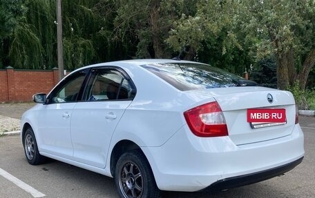 Skoda Rapid I, 2017 год, 630 000 рублей, 3 фотография