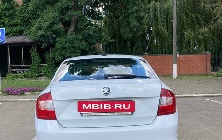 Skoda Rapid I, 2017 год, 630 000 рублей, 4 фотография