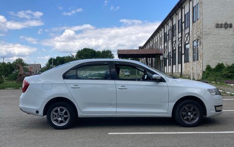 Skoda Rapid I, 2017 год, 630 000 рублей, 6 фотография