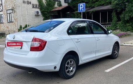 Skoda Rapid I, 2017 год, 630 000 рублей, 5 фотография
