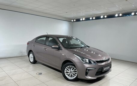 KIA Rio IV, 2019 год, 1 349 000 рублей, 3 фотография