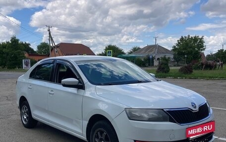 Skoda Rapid I, 2017 год, 630 000 рублей, 7 фотография