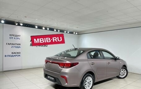 KIA Rio IV, 2019 год, 1 349 000 рублей, 2 фотография