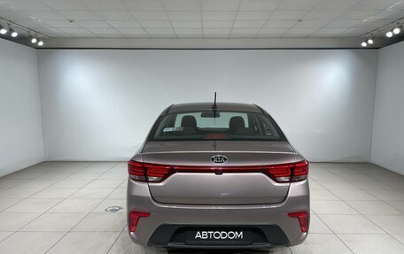 KIA Rio IV, 2019 год, 1 349 000 рублей, 8 фотография