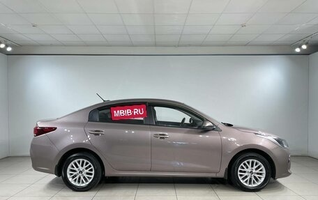 KIA Rio IV, 2019 год, 1 349 000 рублей, 5 фотография