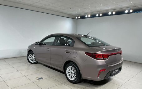 KIA Rio IV, 2019 год, 1 349 000 рублей, 4 фотография