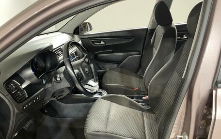 KIA Rio IV, 2019 год, 1 349 000 рублей, 13 фотография