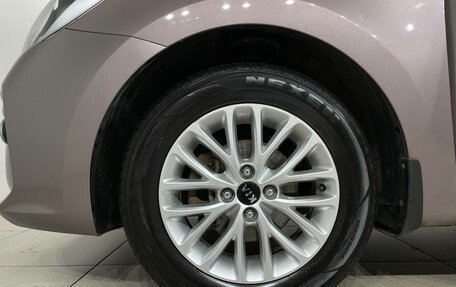 KIA Rio IV, 2019 год, 1 349 000 рублей, 11 фотография