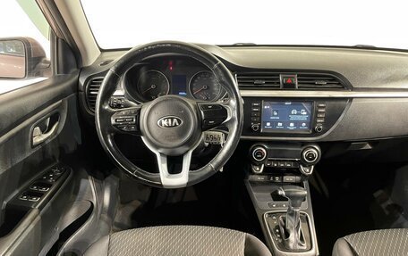 KIA Rio IV, 2019 год, 1 349 000 рублей, 16 фотография