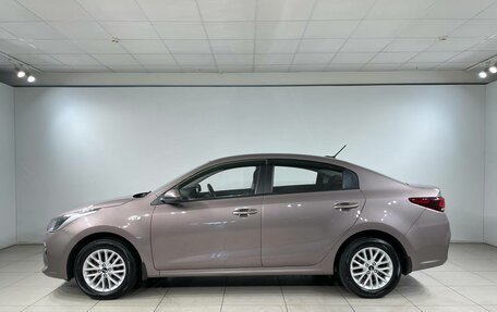 KIA Rio IV, 2019 год, 1 349 000 рублей, 6 фотография