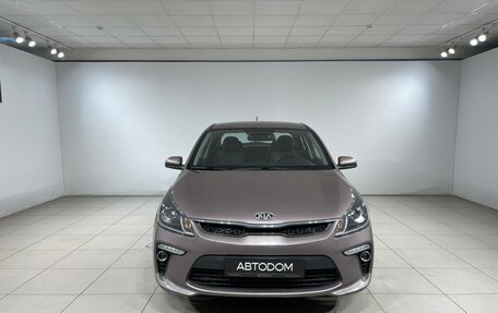 KIA Rio IV, 2019 год, 1 349 000 рублей, 7 фотография