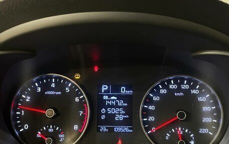 KIA Rio IV, 2019 год, 1 349 000 рублей, 21 фотография