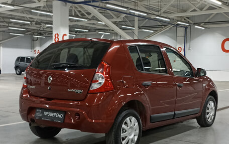 Renault Sandero I, 2013 год, 507 750 рублей, 6 фотография