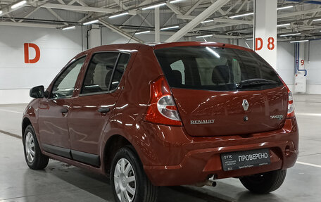 Renault Sandero I, 2013 год, 507 750 рублей, 8 фотография