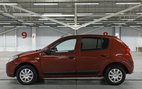 Renault Sandero I, 2013 год, 507 750 рублей, 10 фотография