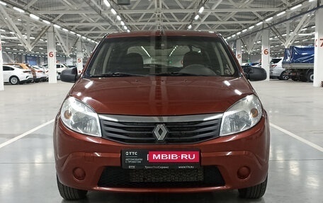 Renault Sandero I, 2013 год, 507 750 рублей, 2 фотография
