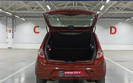 Renault Sandero I, 2013 год, 507 750 рублей, 12 фотография
