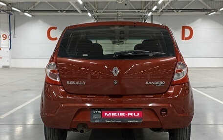 Renault Sandero I, 2013 год, 507 750 рублей, 7 фотография