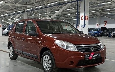 Renault Sandero I, 2013 год, 507 750 рублей, 3 фотография