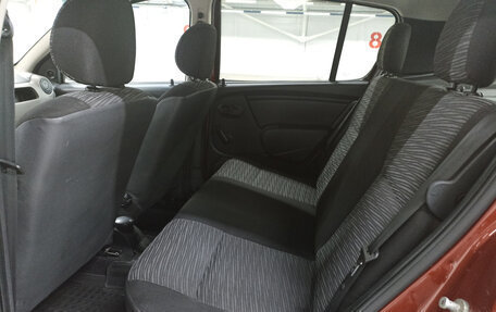 Renault Sandero I, 2013 год, 507 750 рублей, 15 фотография