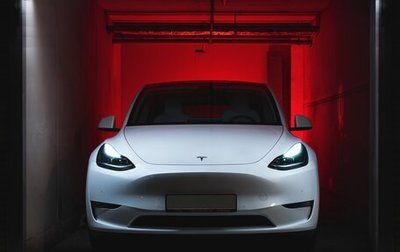 Tesla Model Y I, 2021 год, 4 500 000 рублей, 1 фотография
