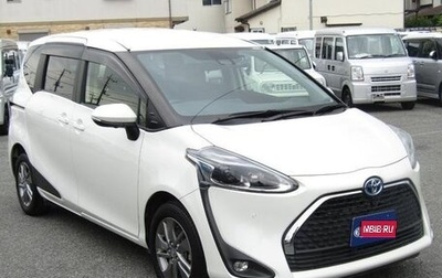 Toyota Sienta II, 2021 год, 1 122 055 рублей, 1 фотография