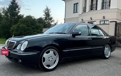Mercedes-Benz E-Класс, 2001 год, 880 000 рублей, 1 фотография
