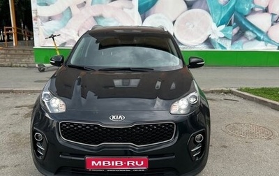 KIA Sportage IV рестайлинг, 2017 год, 2 250 000 рублей, 1 фотография