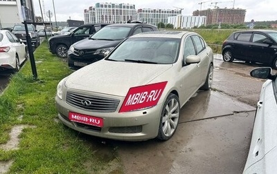 Infiniti G, 2008 год, 700 000 рублей, 1 фотография