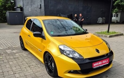 Renault Clio RS III, 2012 год, 1 580 000 рублей, 1 фотография
