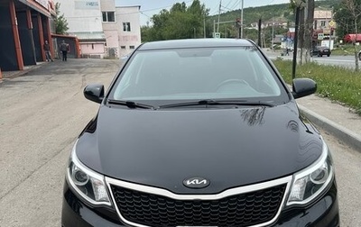 KIA Rio III рестайлинг, 2017 год, 1 600 000 рублей, 1 фотография